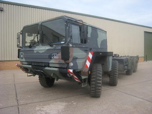MAN Kat A1 15t 8x8 Chassis cab  - Govsales of ex military vehicles for sale, mod surplus